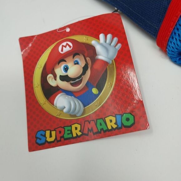 NWT. Super Mario Backpack. 17" backpack. - Picture 9 of 14